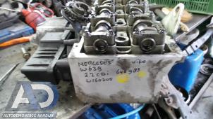 Gebruikte Cilinderkop Mercedes Vito (639.6) 2.2 109 CDI 16V Prijs € 249,99 Margeregeling aangeboden door Autodemontage Aandijk