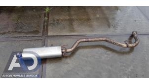 Gebruikte Uitlaat Middendemper Opel Vectra C GTS 1.9 CDTI 120 Prijs op aanvraag aangeboden door Autodemontage Aandijk