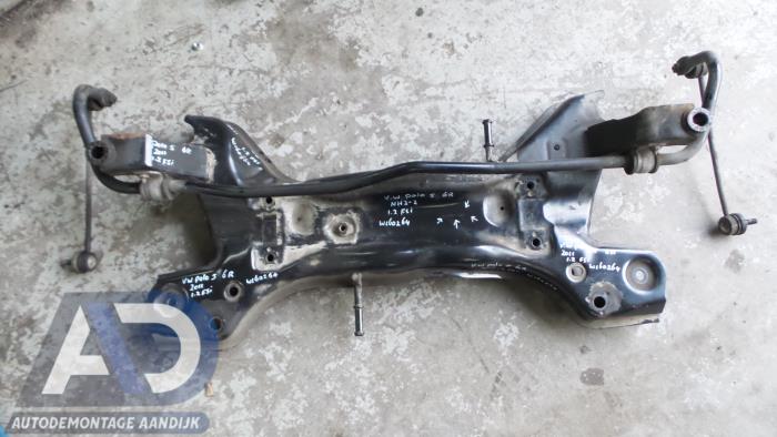 Gebruikte Subframe Volkswagen Polo V (6R) 1.2 TSI Prijs € 49,99 Margeregeling aangeboden door Autodemontage Aandijk