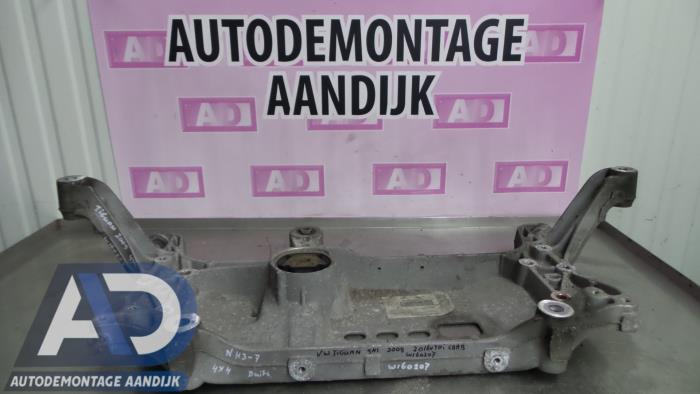 Gebruikte Subframe Volkswagen Tiguan (5N1/2) 2.0 TDI 16V 4Motion Prijs € 49,99 Margeregeling aangeboden door Autodemontage Aandijk