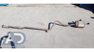 Gebruikte Uitlaat Einddemper Renault Megane III Berline (BZ) 1.5 dCi 110 Prijs € 59,99 Margeregeling aangeboden door Autodemontage Aandijk