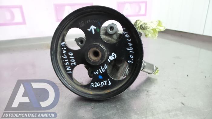 Gebruikte Pomp Servo Opel Insignia 2.0 CDTI 16V 130 Ecotec Prijs € 34,99 Margeregeling aangeboden door Autodemontage Aandijk