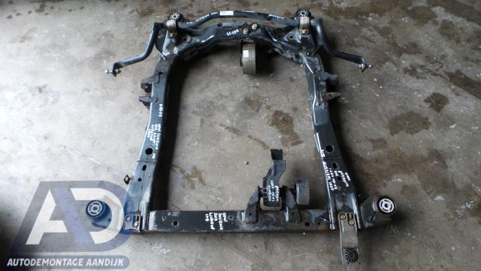 Gebruikte Subframe Opel Insignia Sports Tourer 2.0 CDTI 16V 130 ecoFLEX Prijs € 174,99 Margeregeling aangeboden door Autodemontage Aandijk