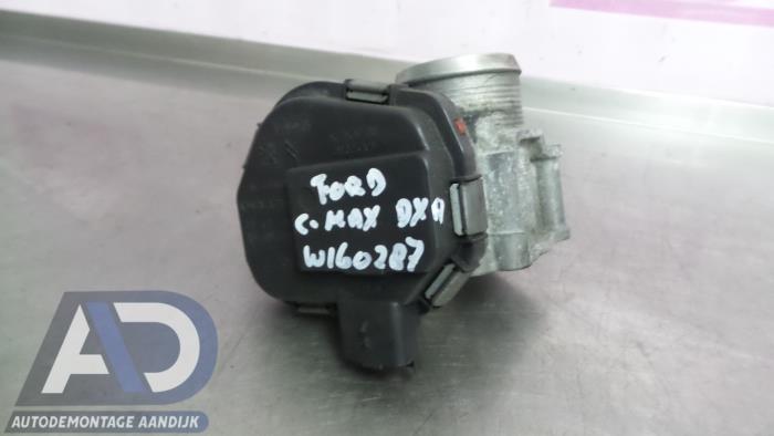Gebruikte Gasklephuis Ford C-Max (DXA) 1.6 TDCi 16V Prijs € 24,99 Margeregeling aangeboden door Autodemontage Aandijk