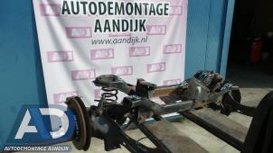 Gebruikte Achterbrug Ford C-Max (DXA) 1.6 TDCi 16V Prijs € 199,99 Margeregeling aangeboden door Autodemontage Aandijk