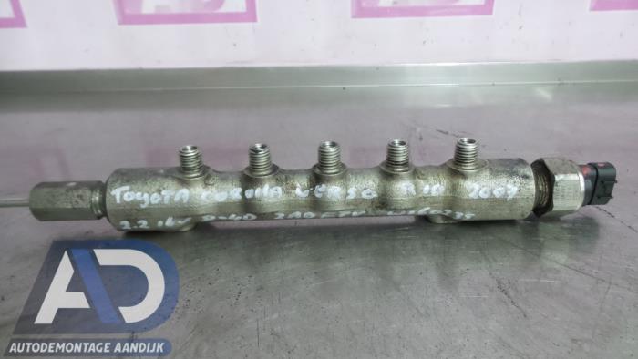 Gebruikte Common rail (Injectie) Toyota Corolla Verso (R10/11) 2.2 D-4D 16V Prijs € 49,99 Margeregeling aangeboden door Autodemontage Aandijk