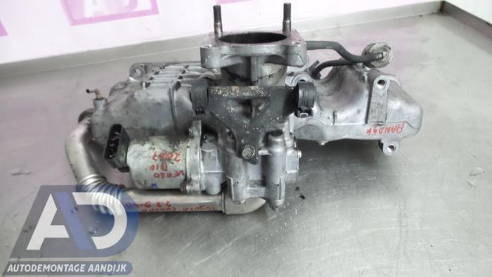 Gebruikte Uitlaat gasklep (EGR) Toyota Corolla Verso (R10/11) 2.2 D-4D 16V Prijs op aanvraag aangeboden door Autodemontage Aandijk