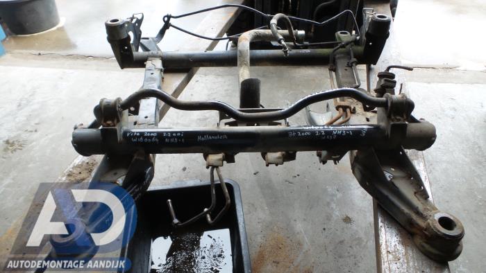Gebruikte Subframe Mercedes Vito (638.0) 2.2 CDI 108 16V Prijs € 94,99 Margeregeling aangeboden door Autodemontage Aandijk