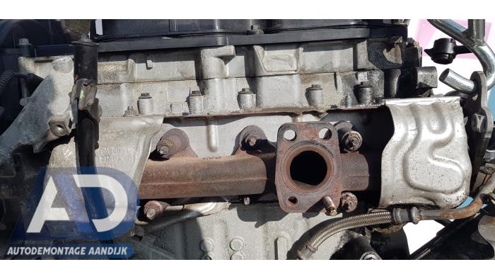 Gebruikte Spruitstuk Uitlaat Citroen C3 (SC) 1.6 HDi 92 Prijs € 49,99 Margeregeling aangeboden door Autodemontage Aandijk