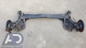 Gebruikte Achteras voorwielaandrijving Honda Insight (ZE2) 1.3 16V VTEC Prijs € 124,99 Margeregeling aangeboden door Autodemontage Aandijk