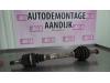 Peugeot Partner Tepee (7A/B/C/D/E/F/G/J/P/S) 1.6 HDI 90 16V Phase 1 Aandrijfas links-voor