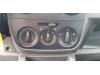 Fiat Fiorino (225) 1.3 JTD 16V Multijet Chaufage Bedieningspaneel