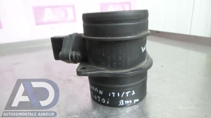 Gebruikte Luchtmassameter Volkswagen Touran (1T1/T2) 2.0 TDI DPF Cross Touran Prijs € 19,99 Margeregeling aangeboden door Autodemontage Aandijk