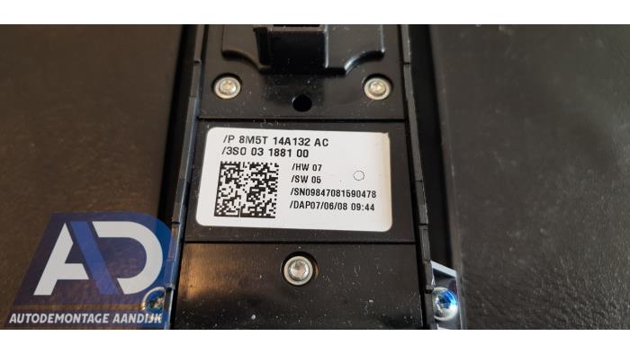 Combischakelaar ramen van een Ford C-Max (DM2) 1.6 TDCi 16V 109 2008