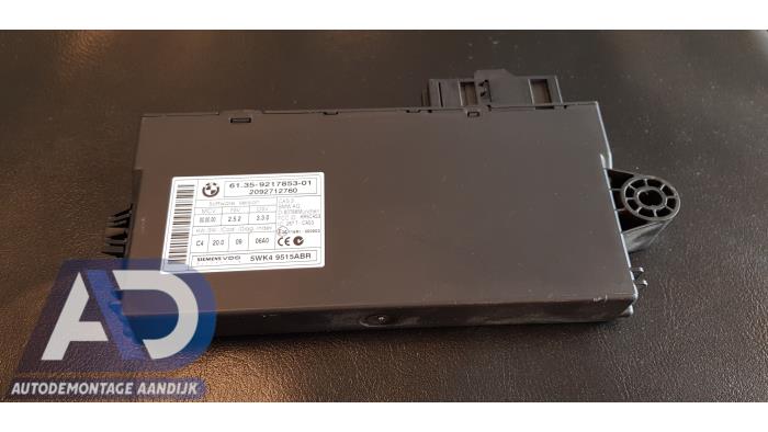 Gebruikte Computer Body Control BMW 3 serie (E92) 325d 24V Prijs € 75,00 Margeregeling aangeboden door Autodemontage Aandijk