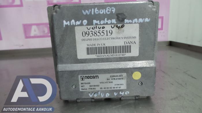 Gebruikte LPG Module Volvo V40 (VW) 1.8 16V Bi-Fuel Prijs € 99,99 Margeregeling aangeboden door Autodemontage Aandijk