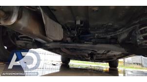 Gebruikte Achteras voorwielaandrijving Opel Zafira (M75) 1.6 16V Prijs € 125,00 Margeregeling aangeboden door Autodemontage Aandijk