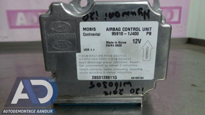 Hyundai I20 Airbag Modules voorraad Onderdelenlijn.nl