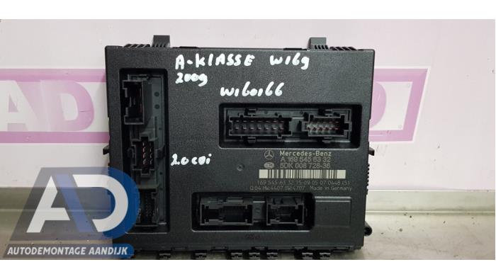 Gebruikte Bodycontrol Module Mercedes A (W169) 2.0 A-180 CDI 16V Prijs € 90,00 Margeregeling aangeboden door Autodemontage Aandijk