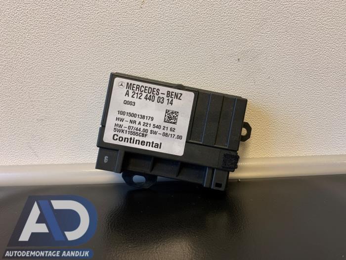 Gebruikte Brandstofpomp module Mercedes C (W204) 2.2 C-220 CDI 16V BlueEFFICIENCY Prijs € 49,99 Margeregeling aangeboden door Autodemontage Aandijk