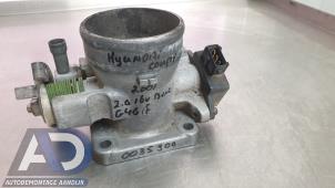 Gebruikte Gasklephuis Hyundai Coupe 2.0i FX 16V Prijs € 49,99 Margeregeling aangeboden door Autodemontage Aandijk