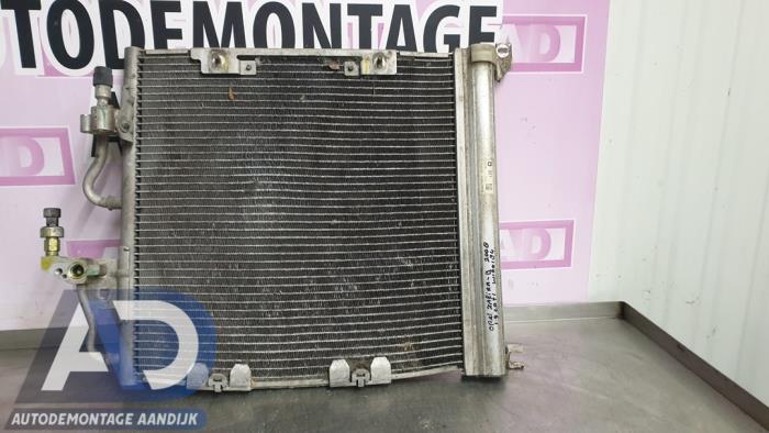 Gebruikte Radiateur Airco Opel Zafira (M75) 1.9 CDTI Prijs € 39,99 Margeregeling aangeboden door Autodemontage Aandijk
