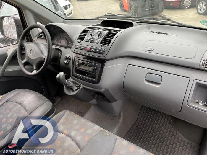 Mercedes Vito Airbag Sets + Modules voorraad Onderdelenlijn.nl