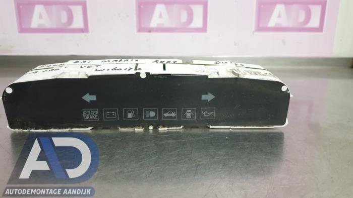Gebruikte Display Interieur Hyundai Matrix 1.5 CRDi VGT 16V Prijs € 49,99 Margeregeling aangeboden door Autodemontage Aandijk