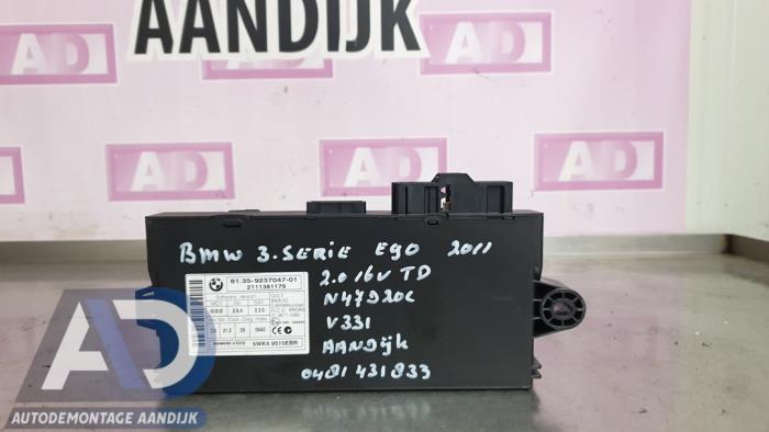 Gebruikte Bodycontrol Module BMW 3 serie (E90) 320d 16V Corporate Lease Prijs € 49,99 Margeregeling aangeboden door Autodemontage Aandijk