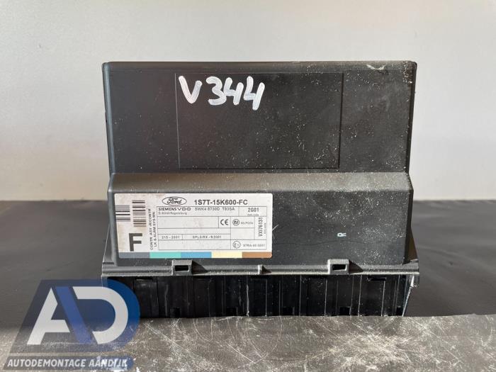 Gebruikte Bodycontrol Module Ford Focus 1 1.6 16V Prijs € 49,99 Margeregeling aangeboden door Autodemontage Aandijk