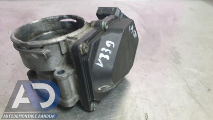 Gebruikte Gasklephuis Volkswagen Caddy III (2KA,2KH,2CA,2CH) 1.9 TDI Prijs € 34,99 Margeregeling aangeboden door Autodemontage Aandijk