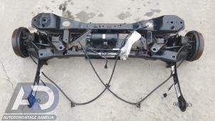 Gebruikte Achteras voorwielaandrijving Ford Focus 3 1.0 Ti-VCT EcoBoost 12V 100 Prijs € 149,99 Margeregeling aangeboden door Autodemontage Aandijk