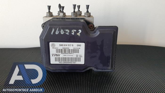Gebruikte ABS Pomp Volkswagen Tiguan (5N1/2) 2.0 TDI 16V 4Motion Prijs € 149,99 Margeregeling aangeboden door Autodemontage Aandijk