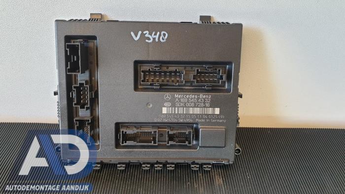 Gebruikte Computer Body Control Mercedes B (W245) 2.0 B-200 16V Prijs € 49,99 Margeregeling aangeboden door Autodemontage Aandijk