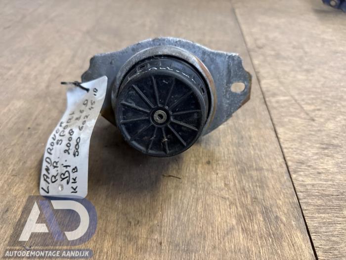 Motorrubber van een Land Rover Range Rover Sport (LS) 3.6 TDV8 32V 2008