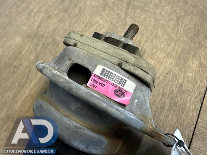 Motorrubber van een Land Rover Range Rover Sport (LS) 3.6 TDV8 32V 2008