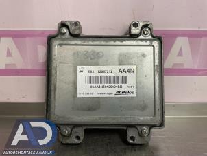 Gebruikte Computer Motormanagement Opel Astra J (PC6/PD6/PE6/PF6) 1.6 16V Ecotec Prijs € 99,99 Margeregeling aangeboden door Autodemontage Aandijk