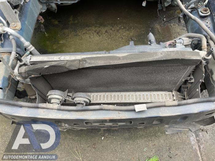 Bumperframe voor van een Ford C-Max (DM2) 1.6 TDCi 16V 109 2008