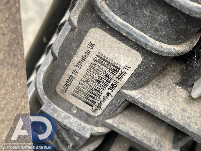 Bumperframe voor van een Ford C-Max (DM2) 1.6 TDCi 16V 109 2008