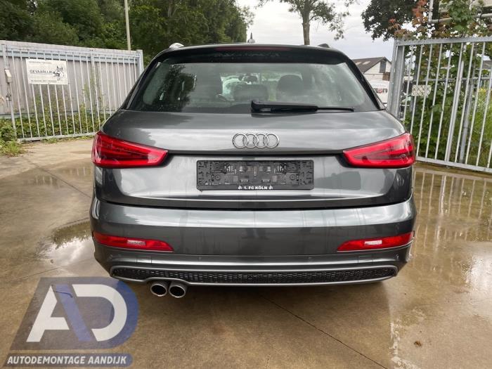 Gebruikte Uitlaat Einddemper Audi Q3 (8UB/8UG) 2.0 TDI 16V 140 Prijs € 119,99 Margeregeling aangeboden door Autodemontage Aandijk
