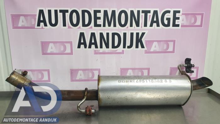 Gebruikte Uitlaat Einddemper Opel Adam 1.4 16V Prijs € 44,99 Margeregeling aangeboden door Autodemontage Aandijk