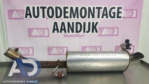 Gebruikte Uitlaat Einddemper Opel Adam 1.4 16V Prijs € 44,99 Margeregeling aangeboden door Autodemontage Aandijk