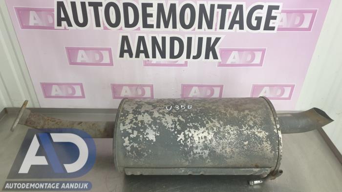 Gebruikte Uitlaat Einddemper Honda CR-V (RE/RM) 2.2 i-CTDi 16V Prijs € 49,99 Margeregeling aangeboden door Autodemontage Aandijk