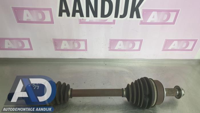 Gebruikte Aandrijfas links-voor Honda CR-V (RE/RM) 2.2 i-CTDi 16V Prijs € 69,99 Margeregeling aangeboden door Autodemontage Aandijk