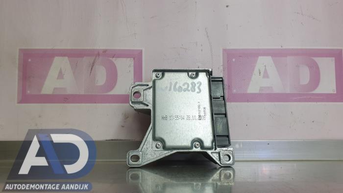 Airbag Module van een Peugeot Partner Tepee (7A/B/C/D/E/F/G/J/P/S) 1.6 HDI 90 16V Phase 1 2010