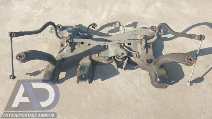 Gebruikte Subframe Mazda 5 (CR19) 1.8i 16V Prijs € 74,99 Margeregeling aangeboden door Autodemontage Aandijk