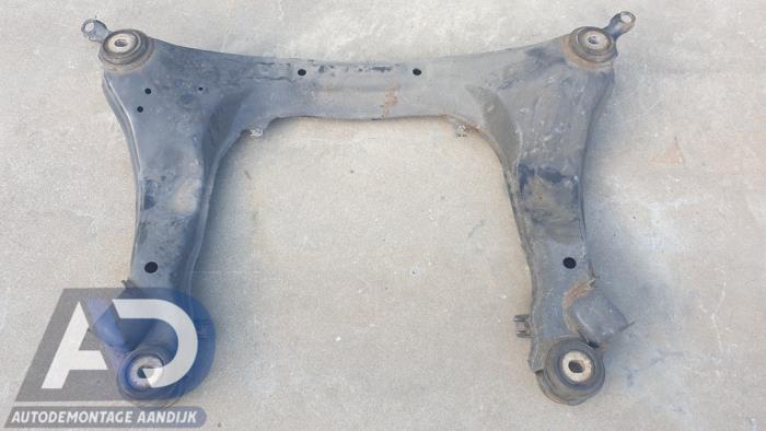 Gebruikte Subframe Seat Exeo ST (3R5) 2.0 TDI 16V Prijs € 74,99 Margeregeling aangeboden door Autodemontage Aandijk