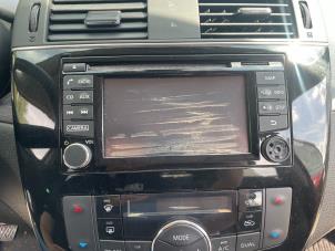 Gebruikte Radio CD Speler Nissan Pulsar (C13) 1.2 DIG-T 16V Prijs op aanvraag aangeboden door Autodemontage Aandijk