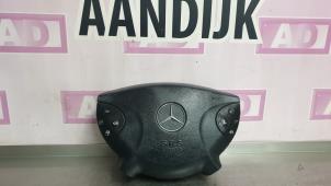 Gebruikte Airbag links (Stuur) Mercedes E (W211) 3.2 E-320 CDI 24V Prijs € 74,99 Margeregeling aangeboden door Autodemontage Aandijk