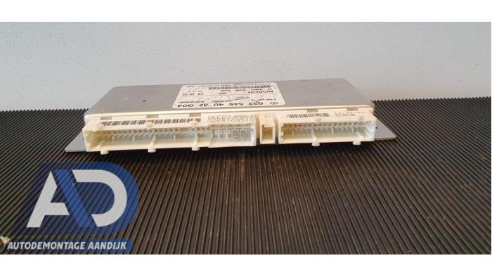 Gebruikte Esp computer Mercedes E (W211) 3.2 E-320 CDI 24V Prijs € 49,99 Margeregeling aangeboden door Autodemontage Aandijk
